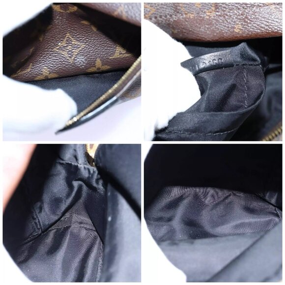 LOUIS VUITTON Monogram Palm Springs PM Backpack - Picture 15 of 16